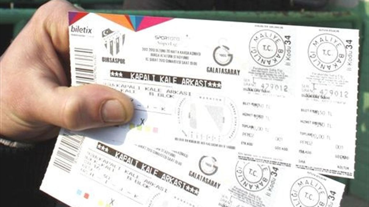Süper lig maç bileti satın al