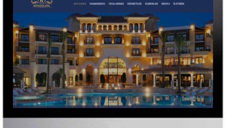 Otel sitesi satın al