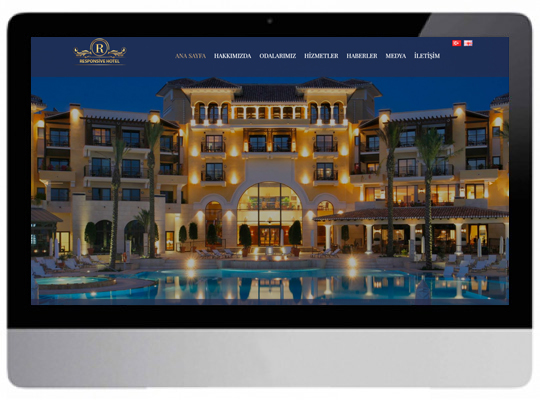 Otel sitesi satın al