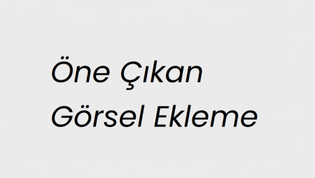 test ekleme