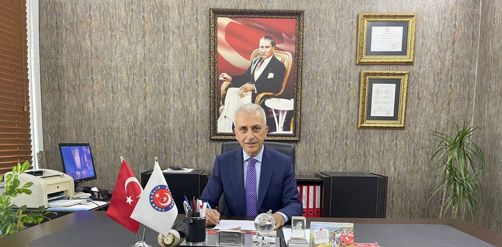 Başarılı Başkan Ömer Çeker’i Genel Merkez Görevden Aldı !